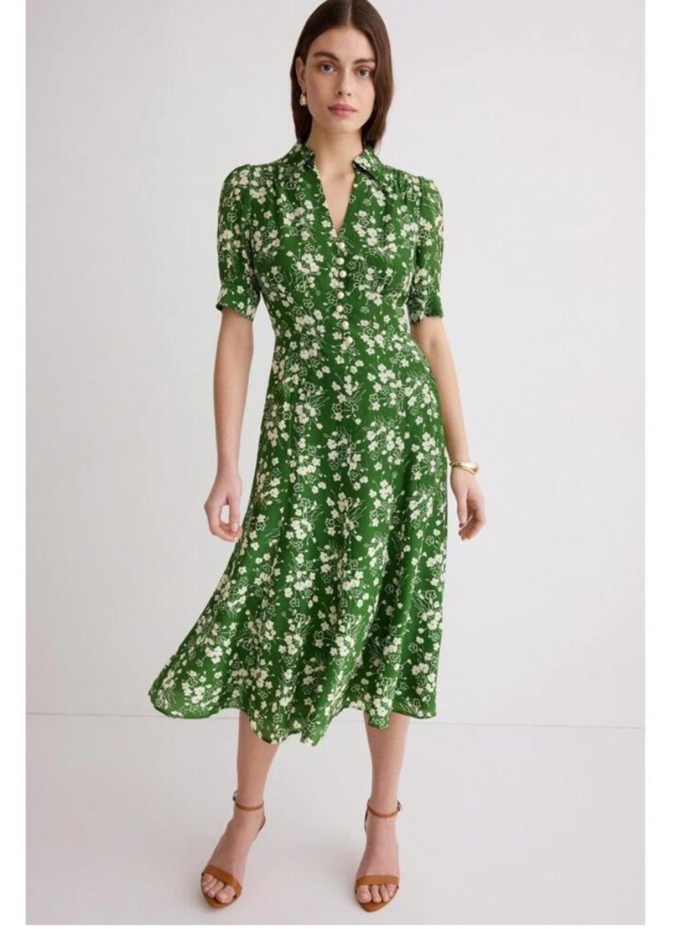 L.K. Bennett Sophie Wildflower Dress, Size: 10